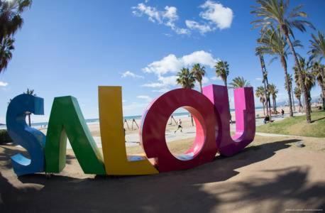 En El Corazon De Salou Edificio Senator Apartment Ngoại thất bức ảnh